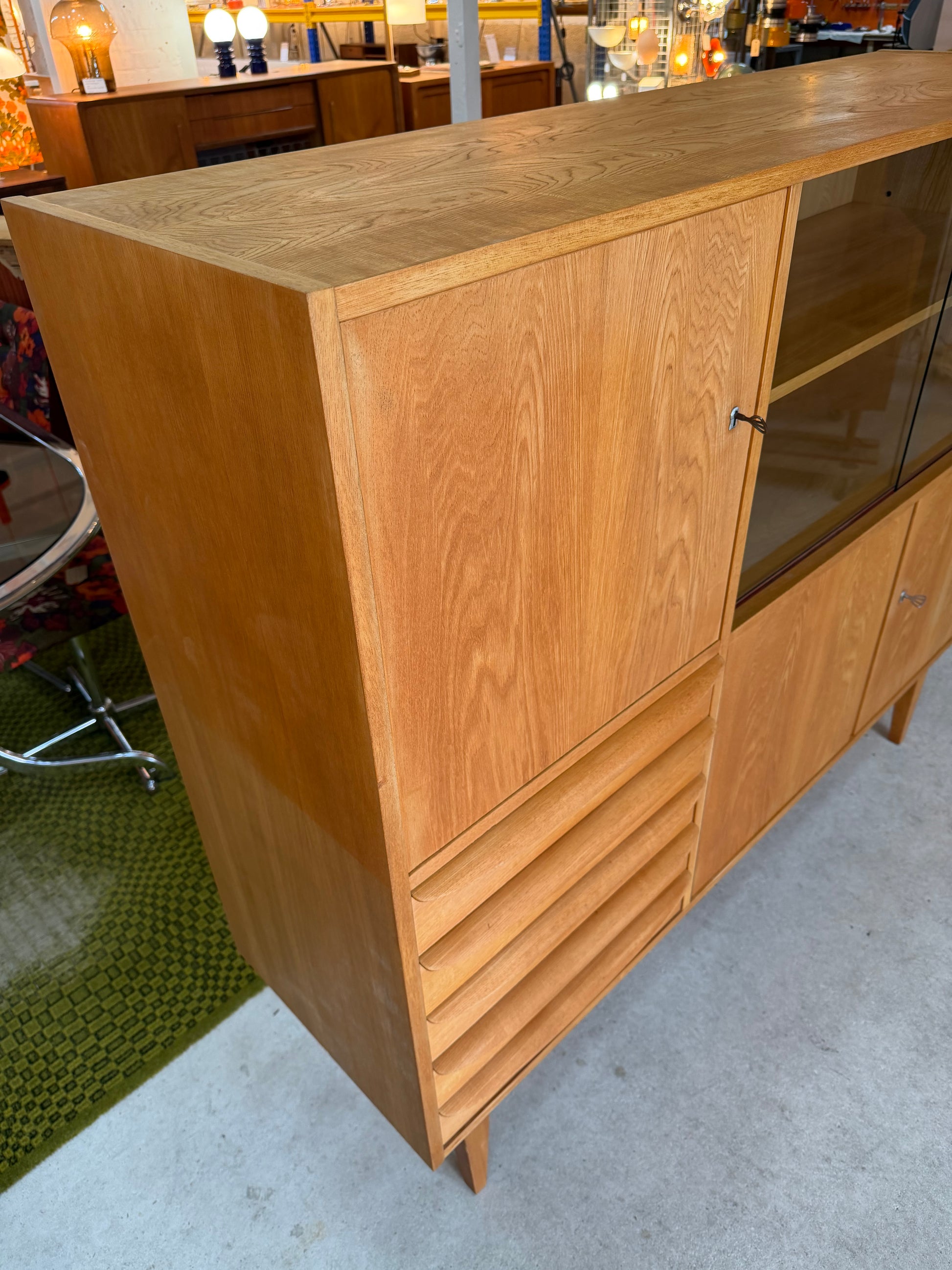 Highboard Typ 602/G Esche von Hellerau