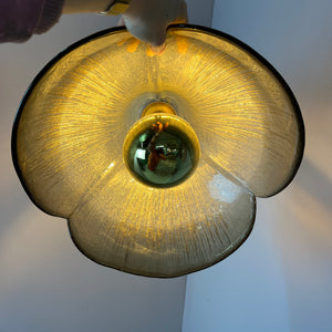 Hängelampe Blume Glas von Peill & Putzler