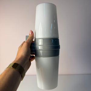 Wandlampe Modell 6065 grau von Sigvard Bernadotte für Ifö