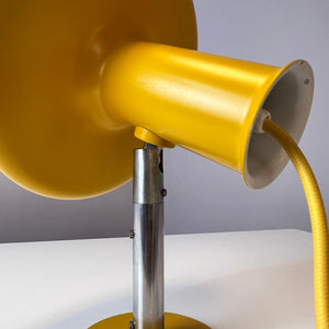 Wandlampe Optima gelb von Hans Due für Fog & Mørup