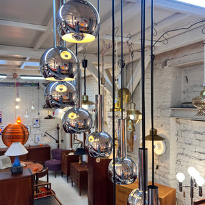 Kaskadenlampe 10-flammig Chrom von STAFF