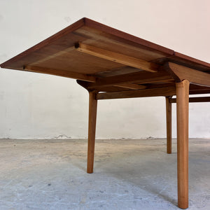 Ausziehbarer Esstisch Teak von Johannes Andersen