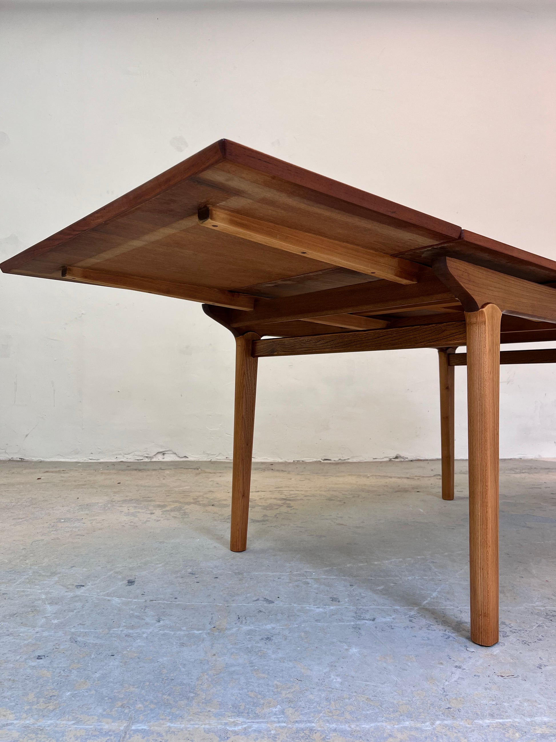 Ausziehbarer Esstisch Teak von Johannes Andersen