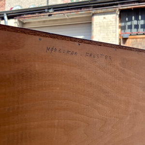 Sideboard von Falster Möbelfabrik aus Dänemark