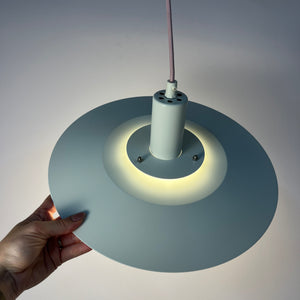 Lamellenlampe Typ 4000 weiß von Lyfa