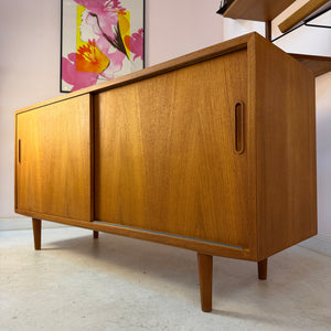Sideboard Teak von Carlo Jensen für Hundevad & Co