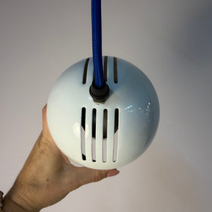 Hängelampe weiß von Knud Christensen Electrical