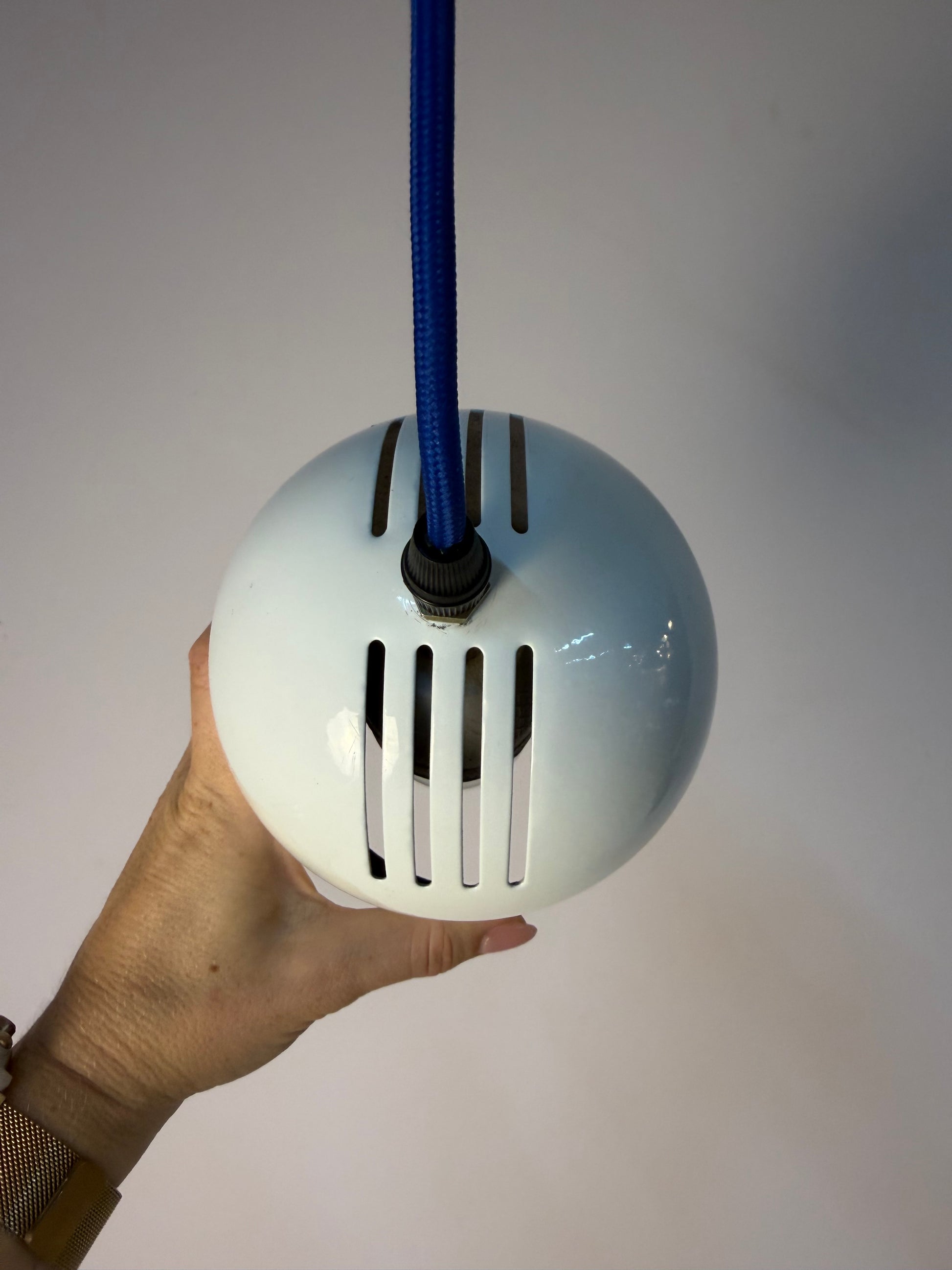 Hängelampe weiß von Knud Christensen Electrical