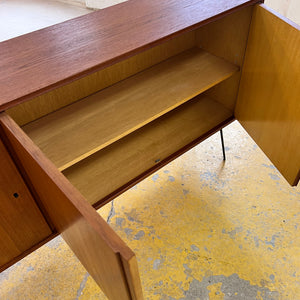 Sideboard Teak auf Hairpinlegs von rt Möbel