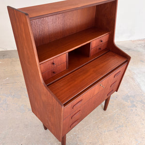Sekretär Teak von Handbjerg Møbelfabrik
