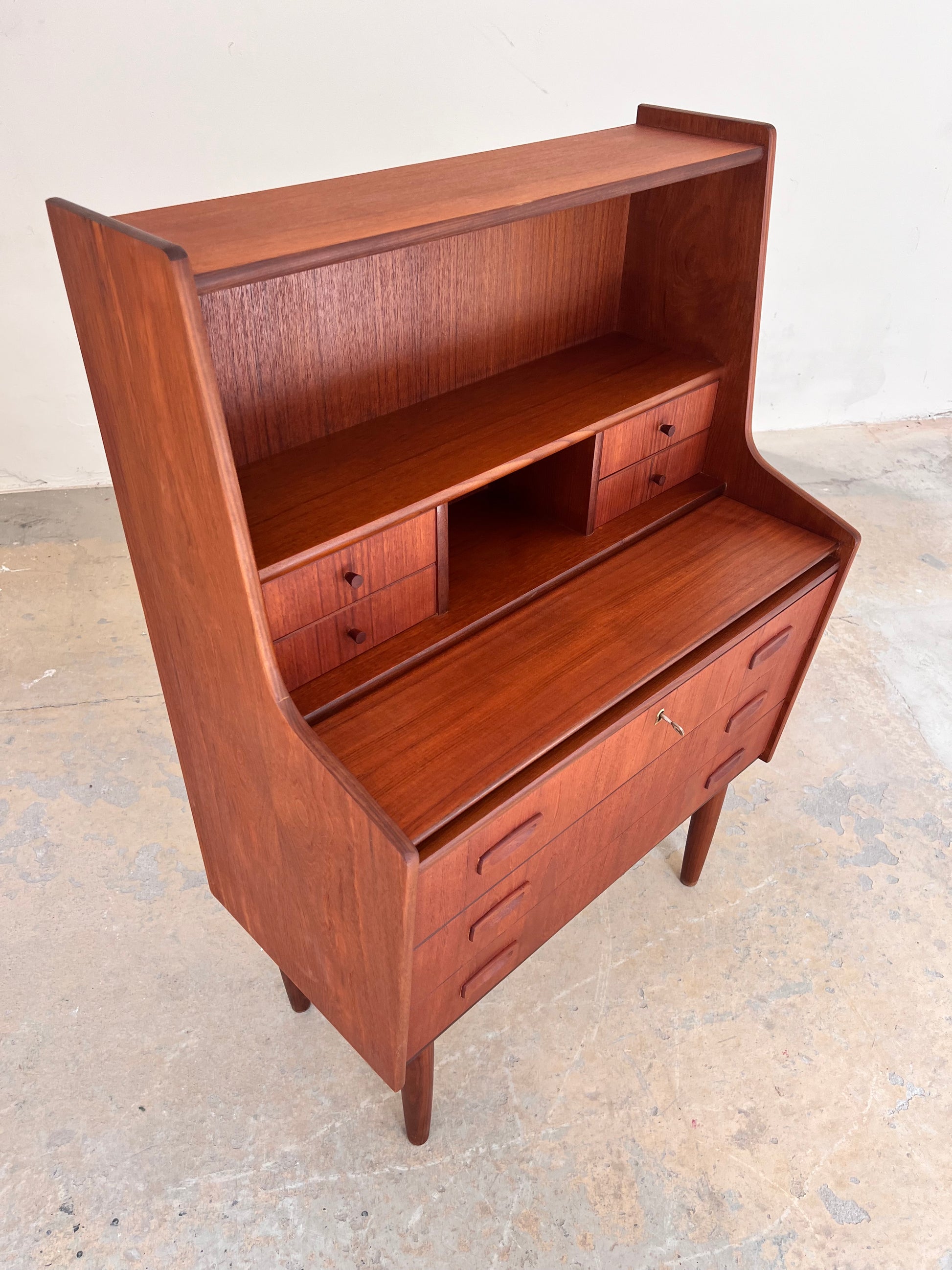Sekretär Teak von Handbjerg Møbelfabrik