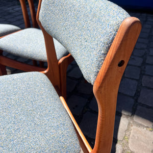 Set: 4x Esszimmerstuhl von Erik Buch