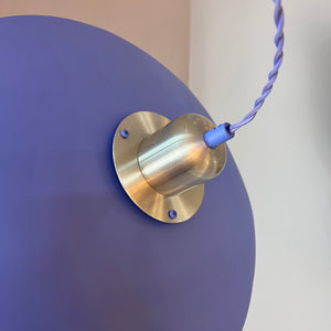 Lamellenlampe neu lackiert Dänemark