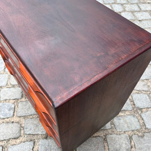 Kommode dunkelbraun aus Dänemark