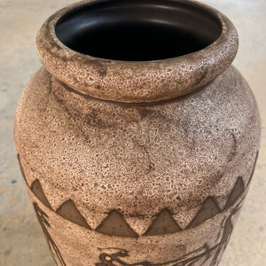 Bodenvase Ägina 124 von Ceramano West Germany