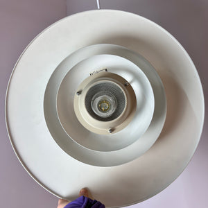 Lamellenlampe 'Alexia'  beige/weiß von JEKA