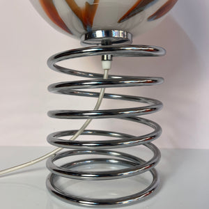 Tischlampe Spirale von Ingo Maurer für Honsel