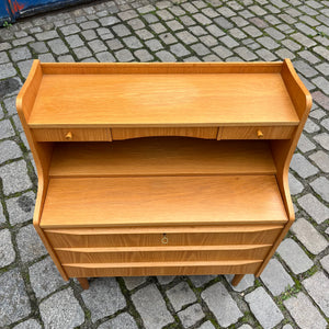 Sekretär mit Spiegel Eiche aus Dänemark