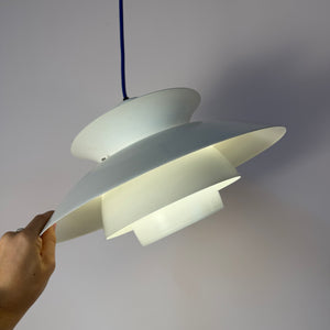 Lamellenlampe weiß aus Dänemark
