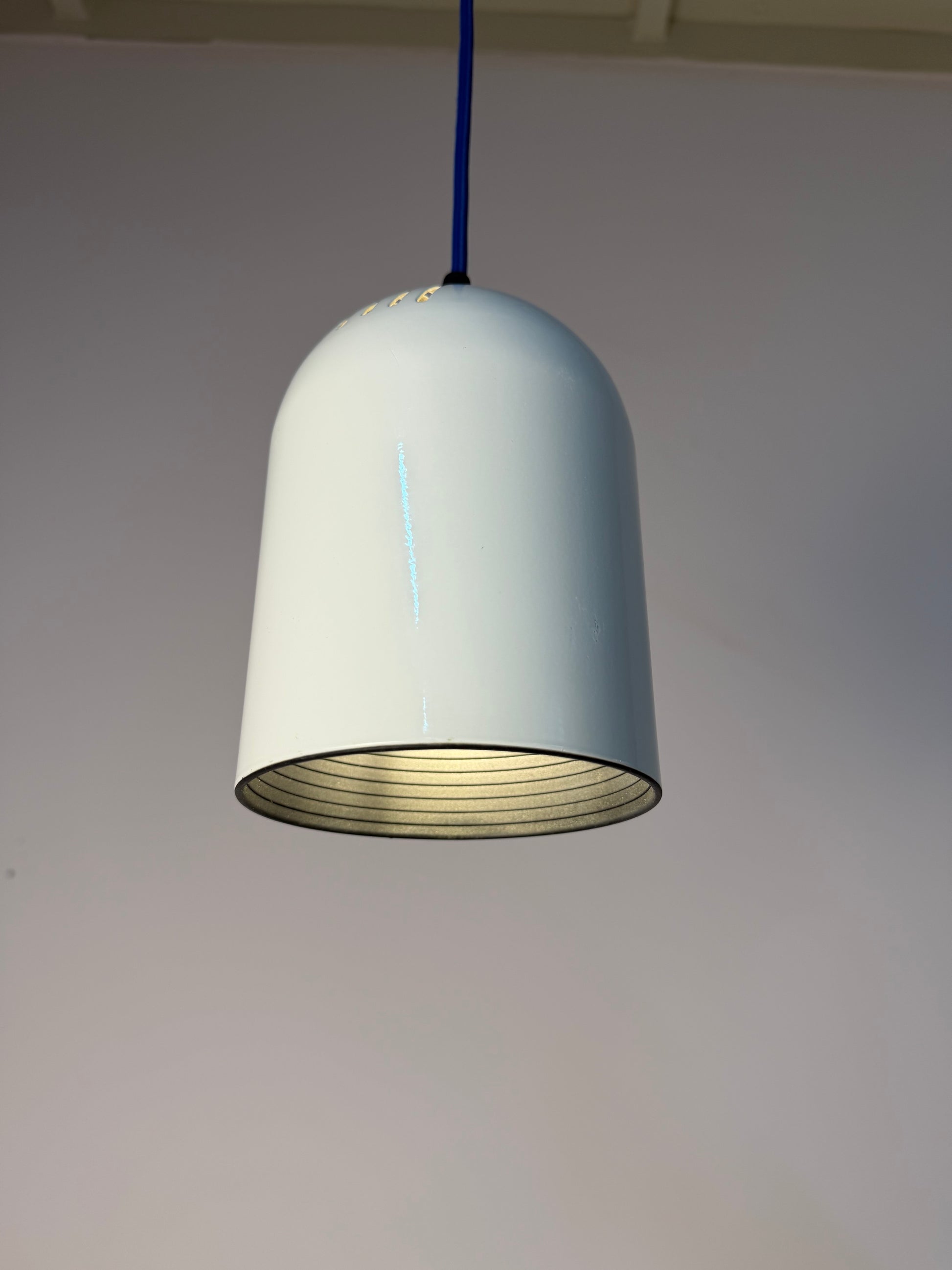Hängelampe weiß von Knud Christensen Electrical