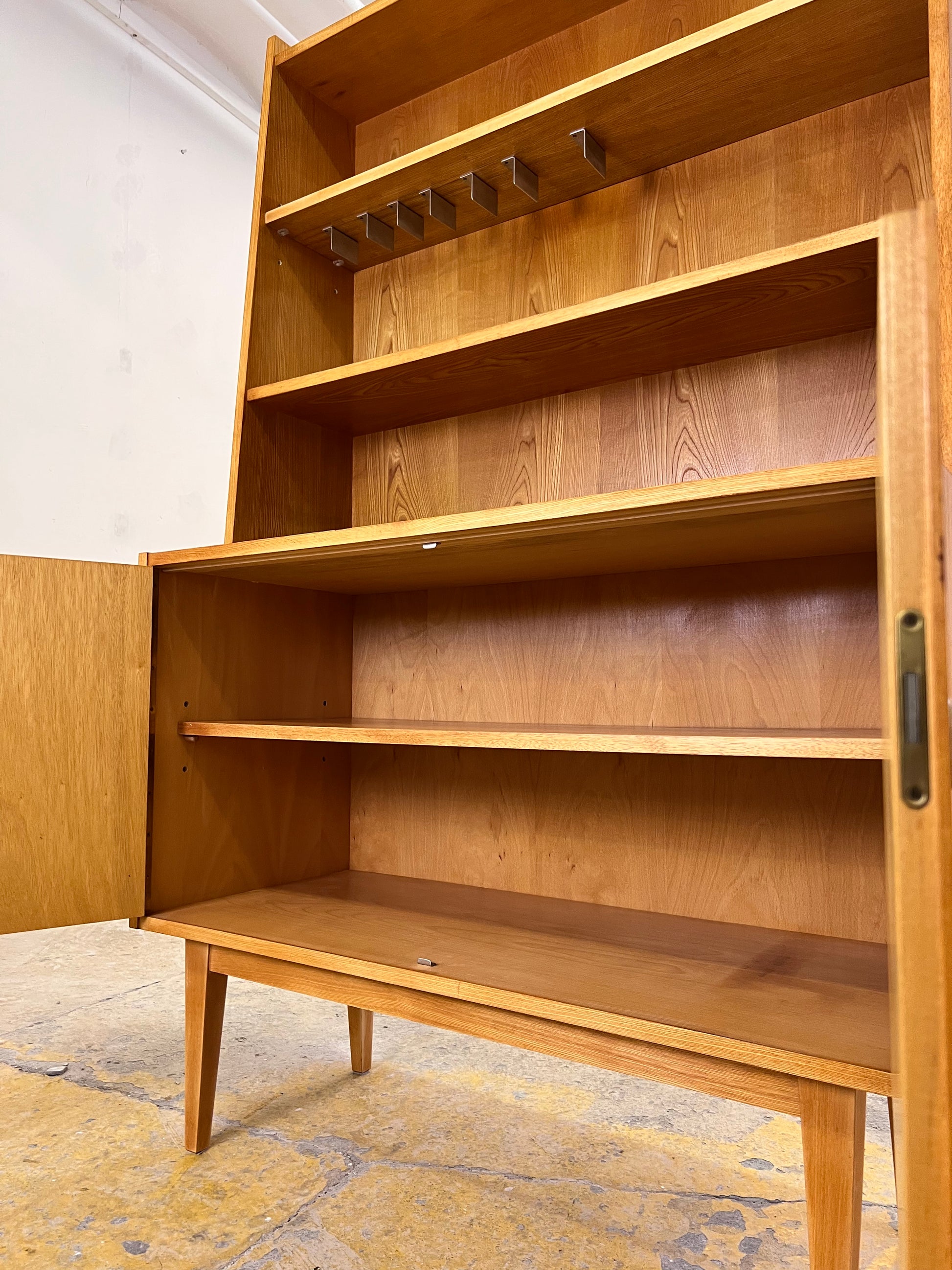 Bücherschrank Typ 602 von Franz Ehrlich für Hellerau