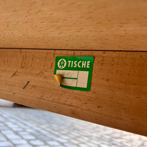 Ausziehbarer Esstisch Buche von Alma Tische