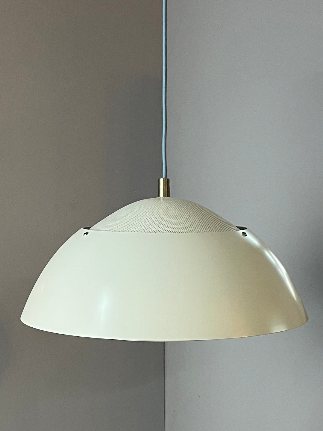 Hängelampe Safari weiß von Christian Hvidt für Nordisk Solar