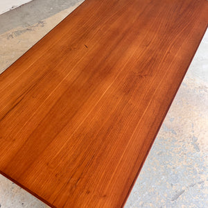 Freistehender Schreibtisch Teak aus Dänemark Sigh & Søns Møbler
