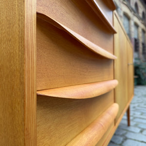 Sideboard Typ 602/K Esche von Franz Ehrlich für Hellerau
