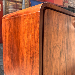 Sideboard Palisander Chrom 70er