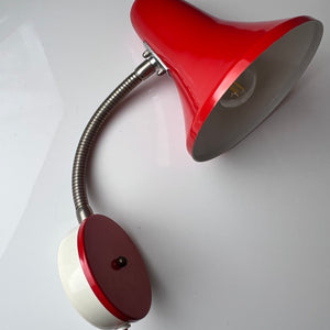 Wandlampe rot