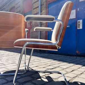 Bürostuhl creme von Martin Stoll für Giroflex