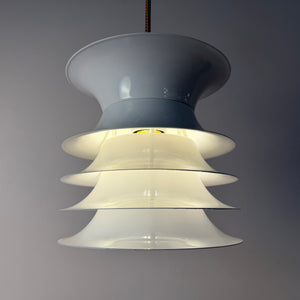 Lamellenlampe weiß aus Dänemark