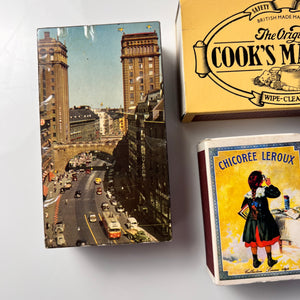 Set: Vintage Streichhölzer Grosspackungen