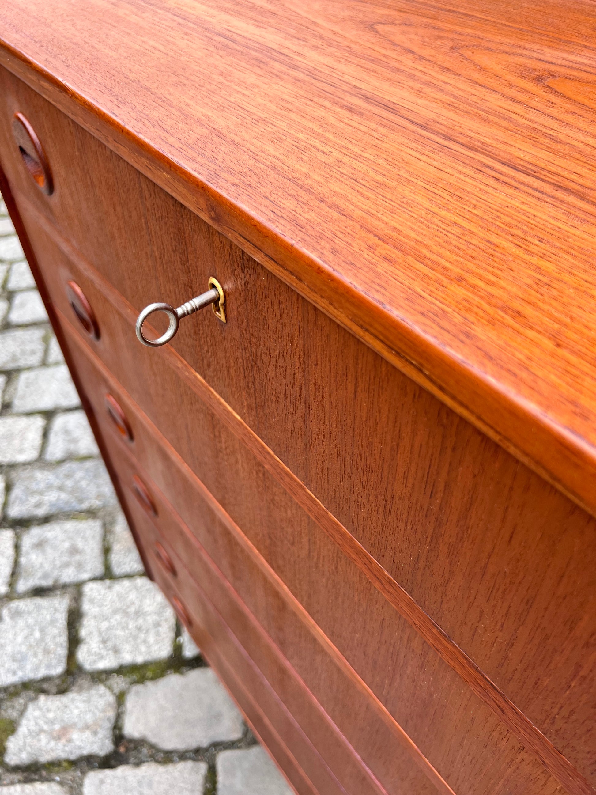 Kommode Teak Dänemark