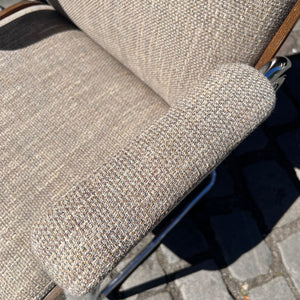 Bürostuhl beige braun von Martin Stoll für Giroflex