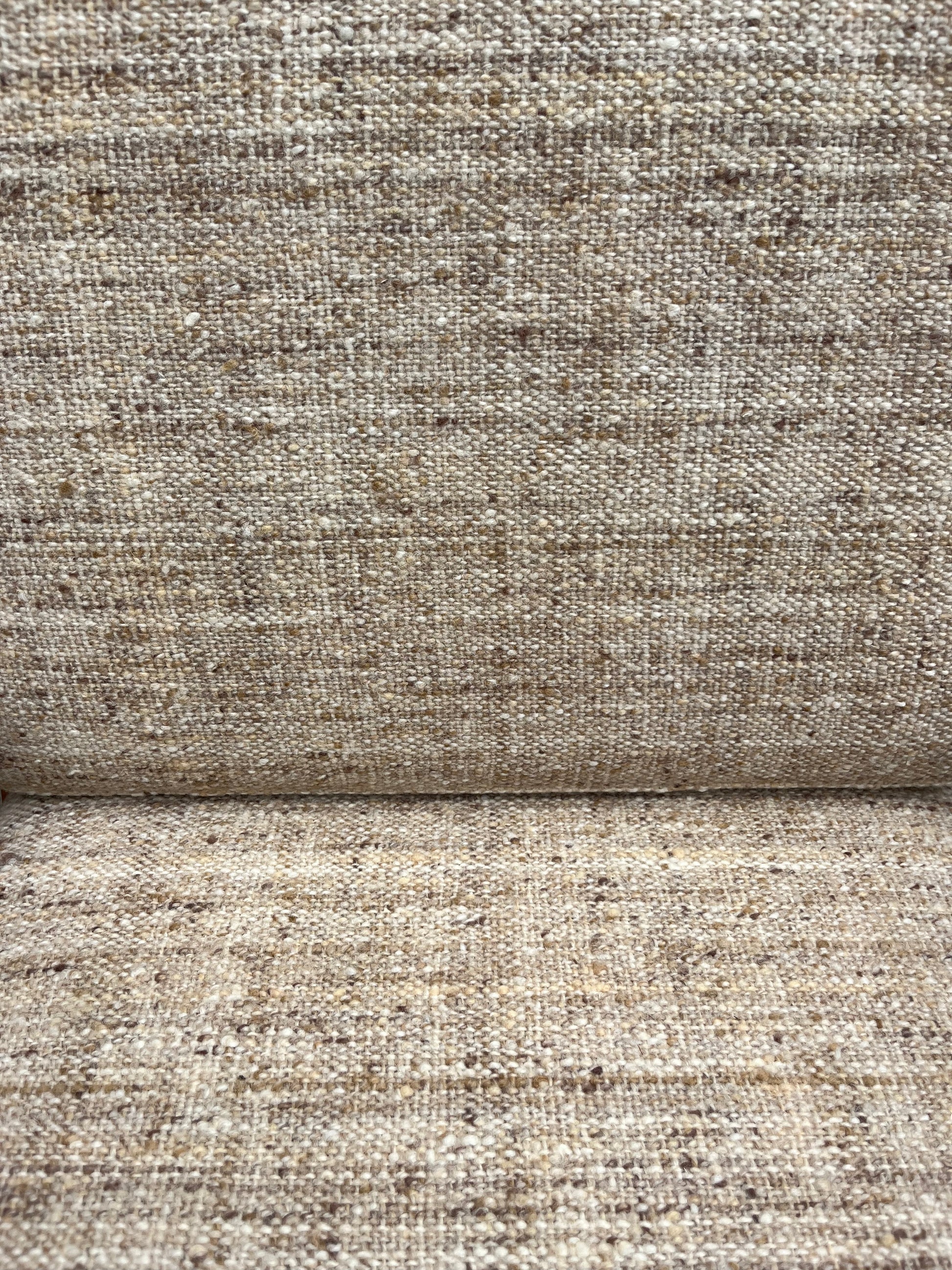 Sessel Senator beige Wolle Teak von Ole Wanscher für Cado