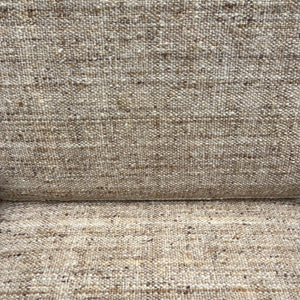 Sessel Senator beige Wolle Teak von Ole Wanscher für Cado