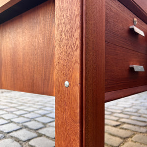 Doppel-Schreibtisch Teak von Erik Brouer für Brouer Møbelfabrik