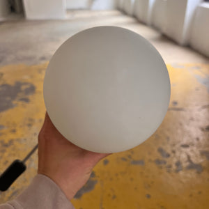 Tischlampe Opalkugel