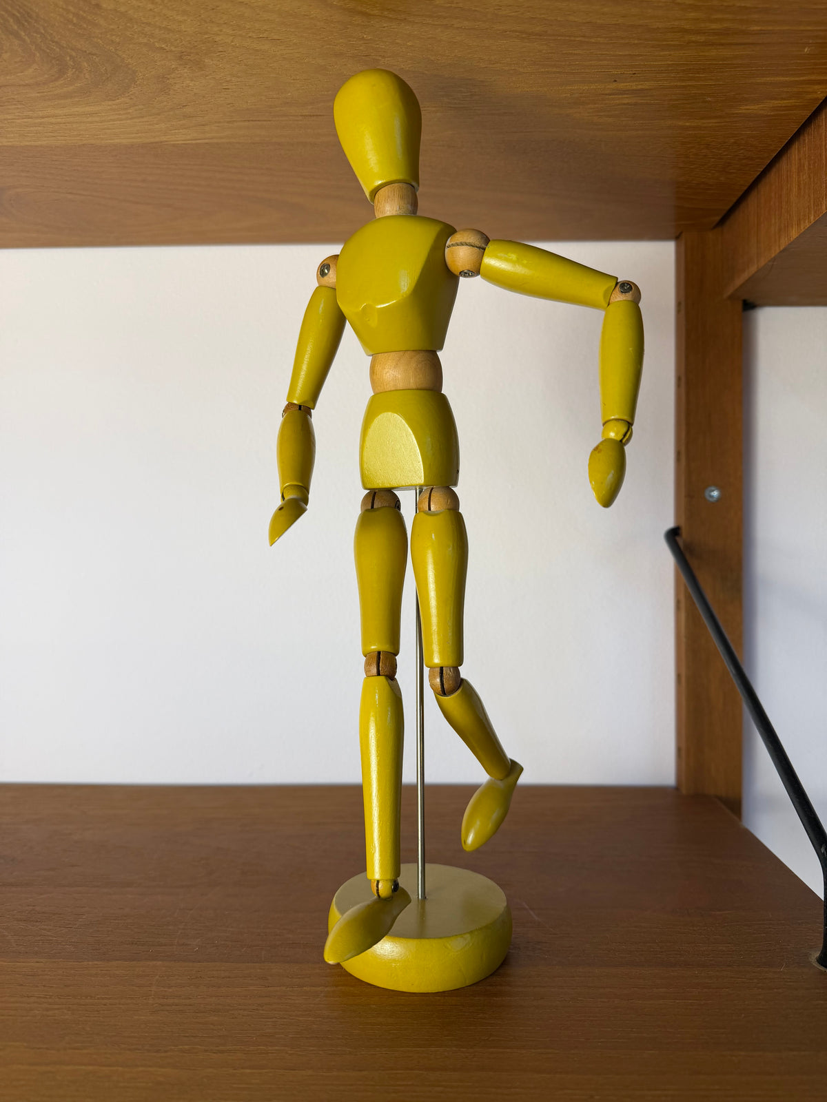 Mannequin Modellfigur gelb aus Dänemark