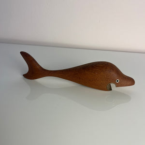 Flaschenöffner Fisch Teak aus Dänemark