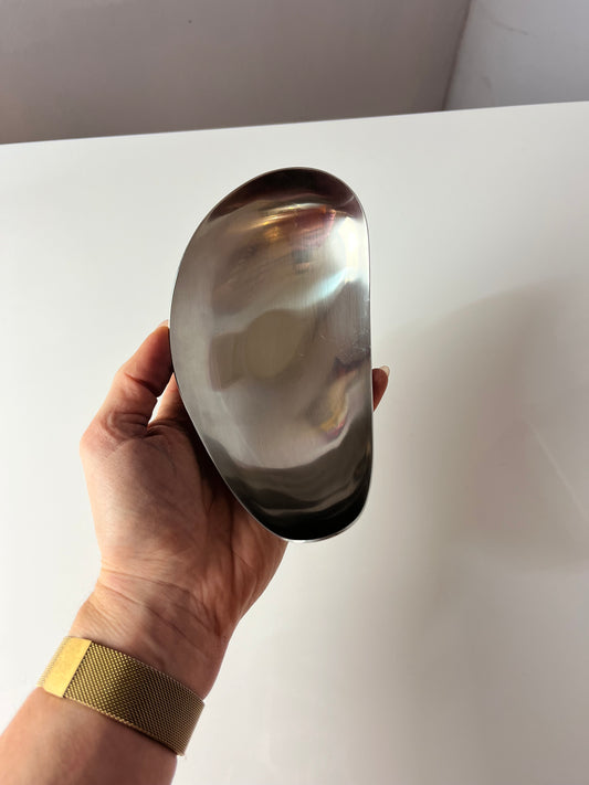 Servierschalen Leaf klein von Helle Damkjær für Georg Jensen