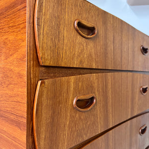 Einzigartige Kommode Teak aus Dänemark