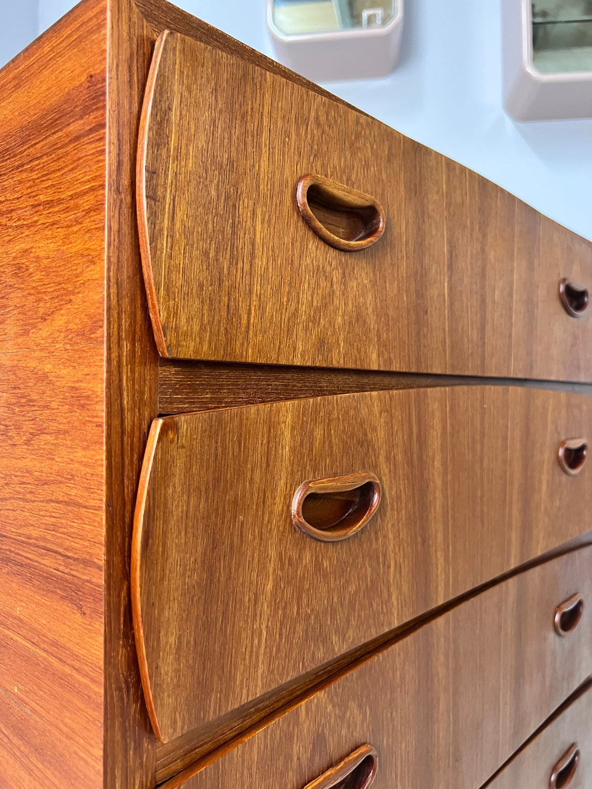 Einzigartige Kommode Teak aus Dänemark