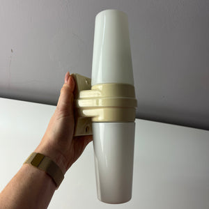 Wandlampe Modell 6060 creme von Sigvard Bernadotte für Ifö