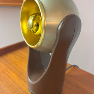 Touch-Lampe Sensorette silber gold von Insta 70er