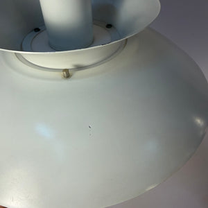 Lamellenlampe weiß aus Dänemark