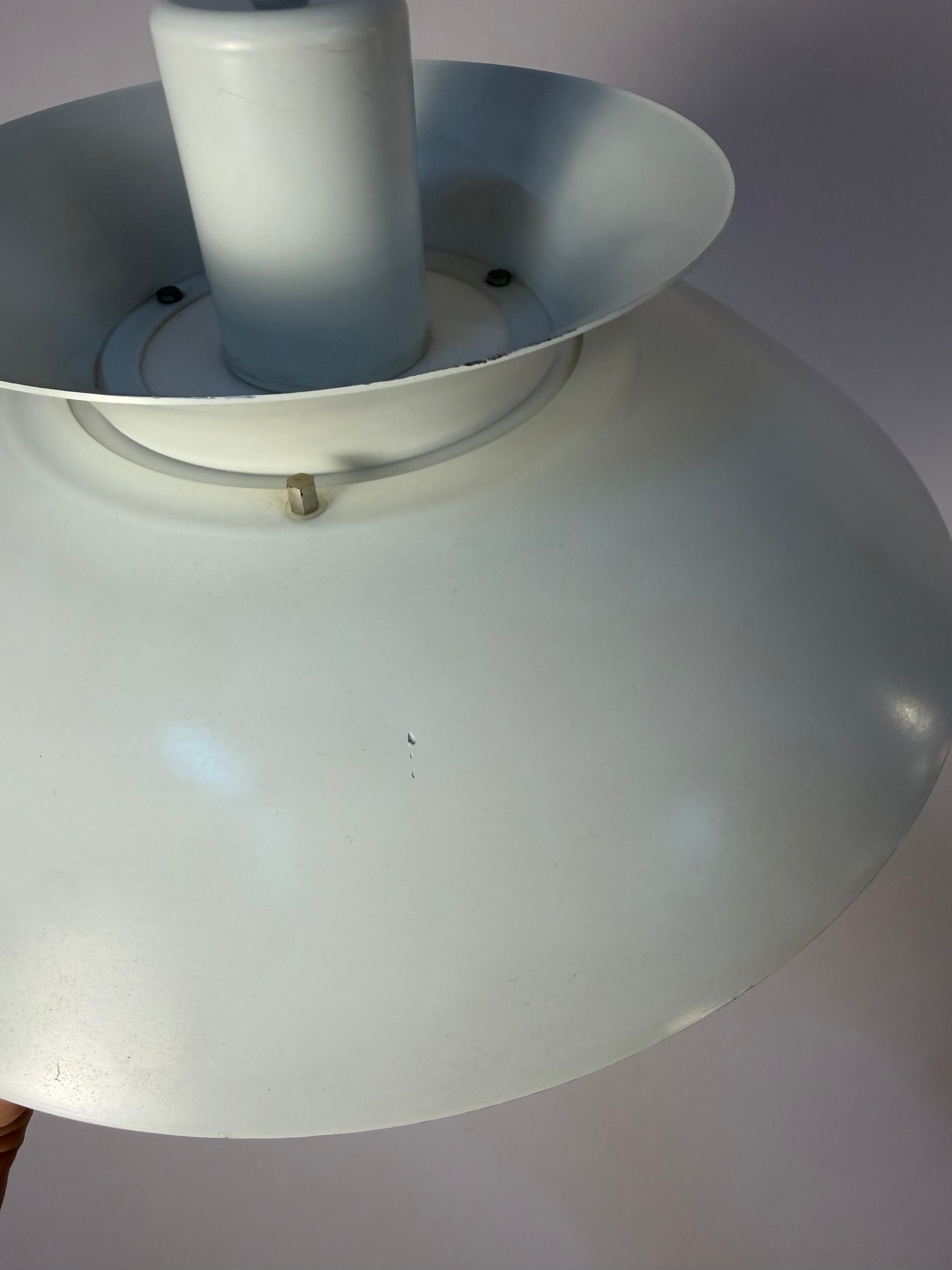 Lamellenlampe weiß aus Dänemark
