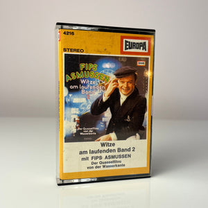 Kassette: Fips Asmussen - Witze am laufenden Band 2